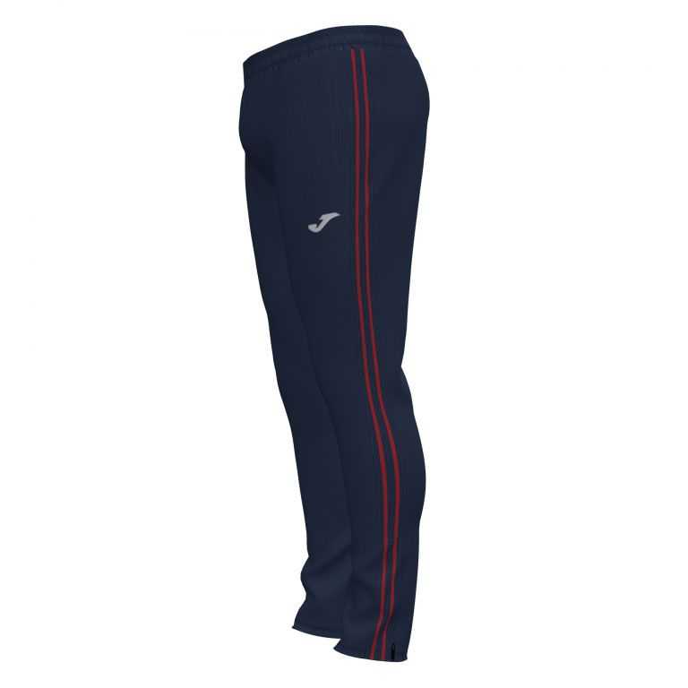 Joma Classic Long Pants Erkek Pantolon Lacivert Kırmızı | 48IUXWHDF