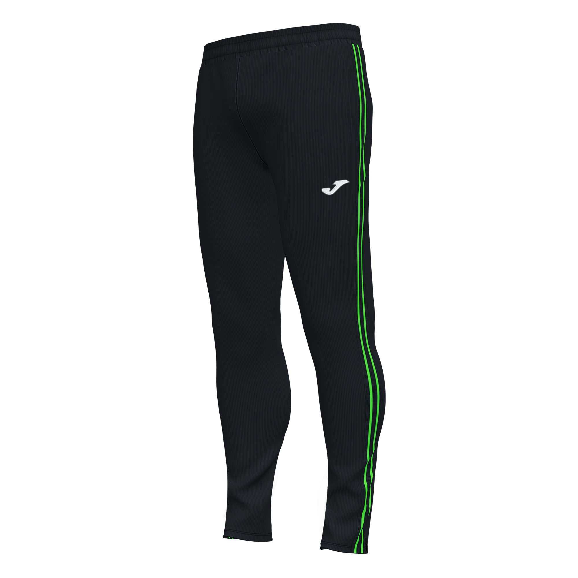 Joma Classic Long Pants fluor Erkek Eşofman Siyah Yeşil | 98YZEWVQF