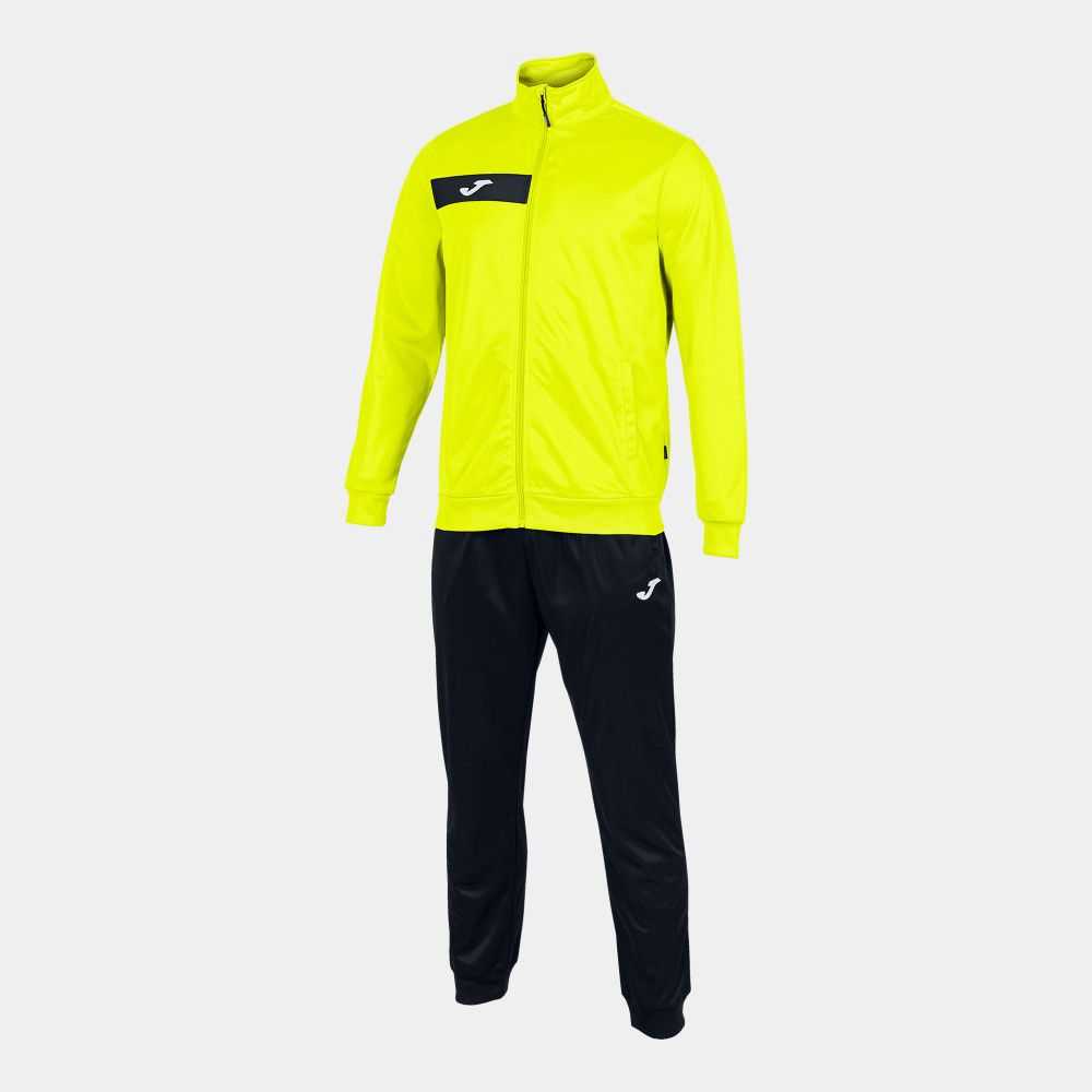 Joma Columbus Tracksuit Fluor Erkek Eşofman Sarı Siyah | 03OQVLTYR