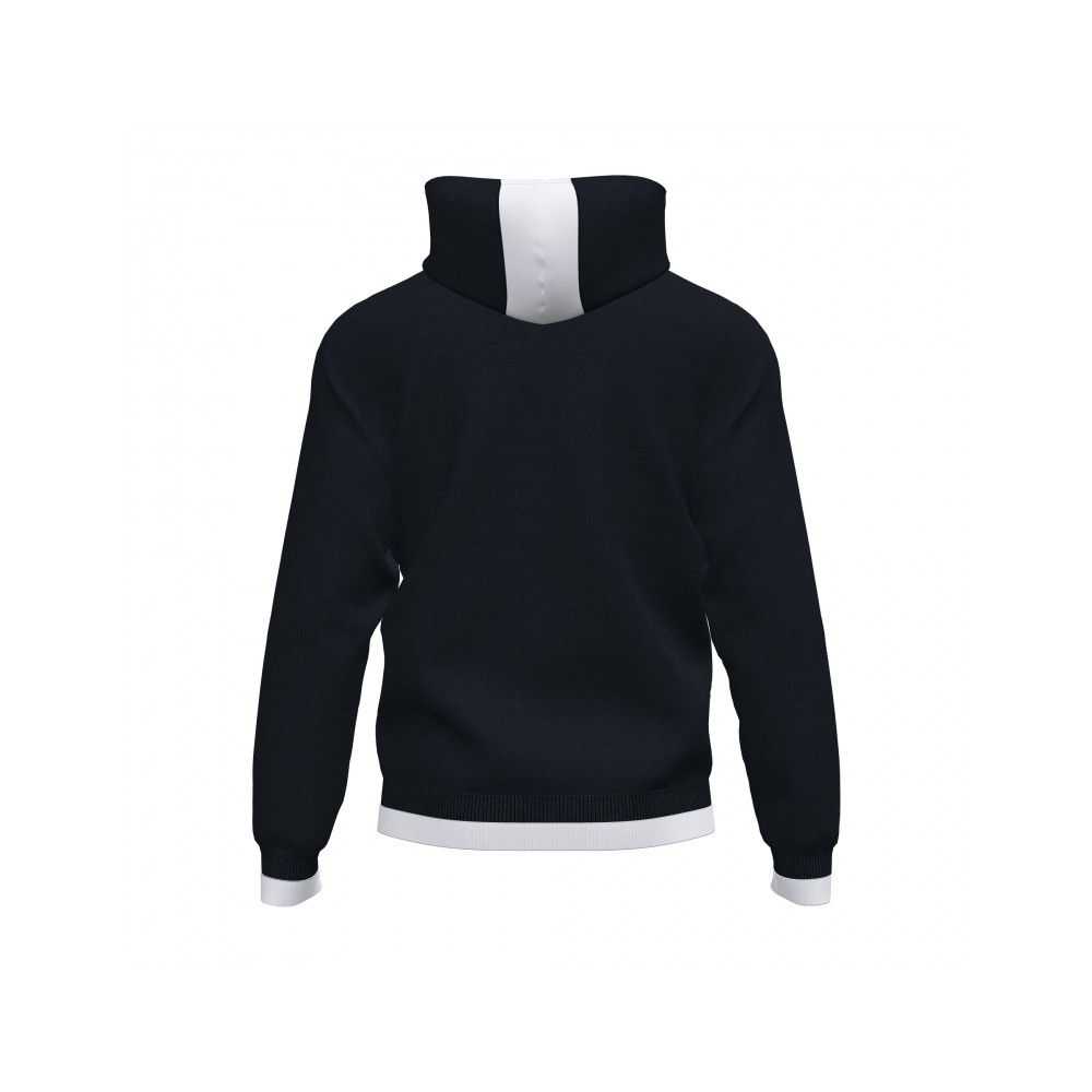 Joma Confort Ii Hoodie Erkek Tişörtü Siyah Beyaz | 56VZOPHFT