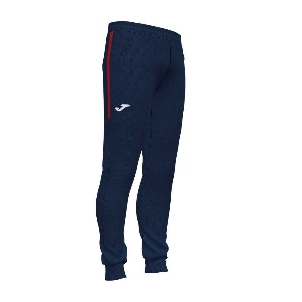 Joma Confort Ii Long Pants Erkek Eşofman Lacivert Kırmızı | 60DPQIJON