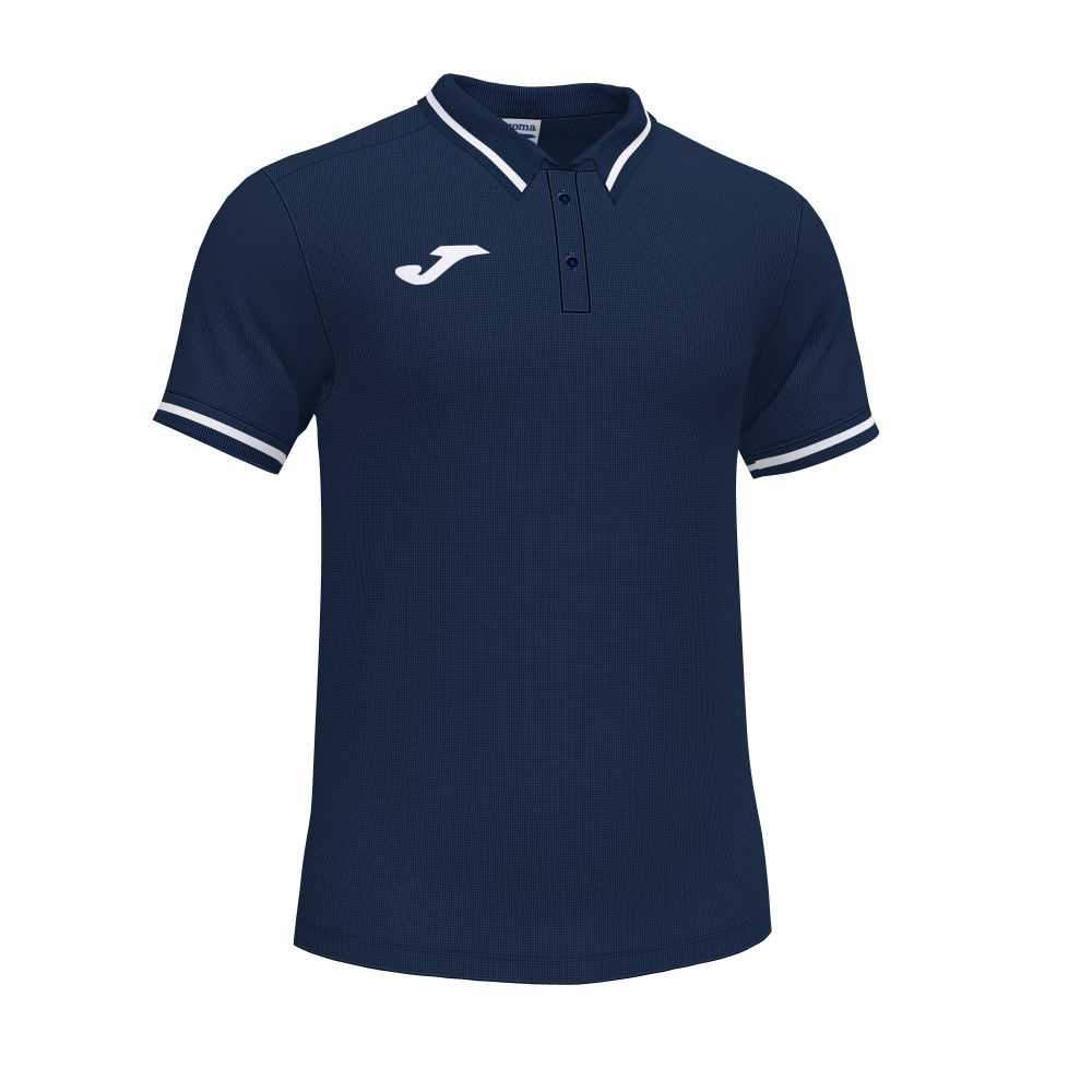 Joma Confort Ii Short Sleeve Polo Erkek Tişört Lacivert | 51XKMPUEG