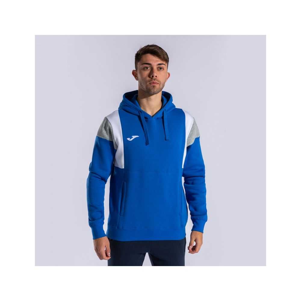 Joma Confort Iii Hoodie Erkek Tişörtü Kraliyet Mavisi | 23MJYGZNA