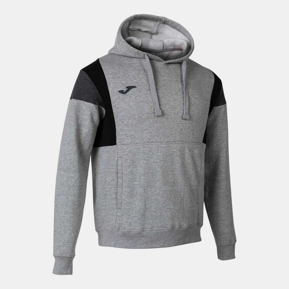 Joma Confort Iii Hoodie Melange Erkek Tişörtü Gri | 61NUBCRYQ