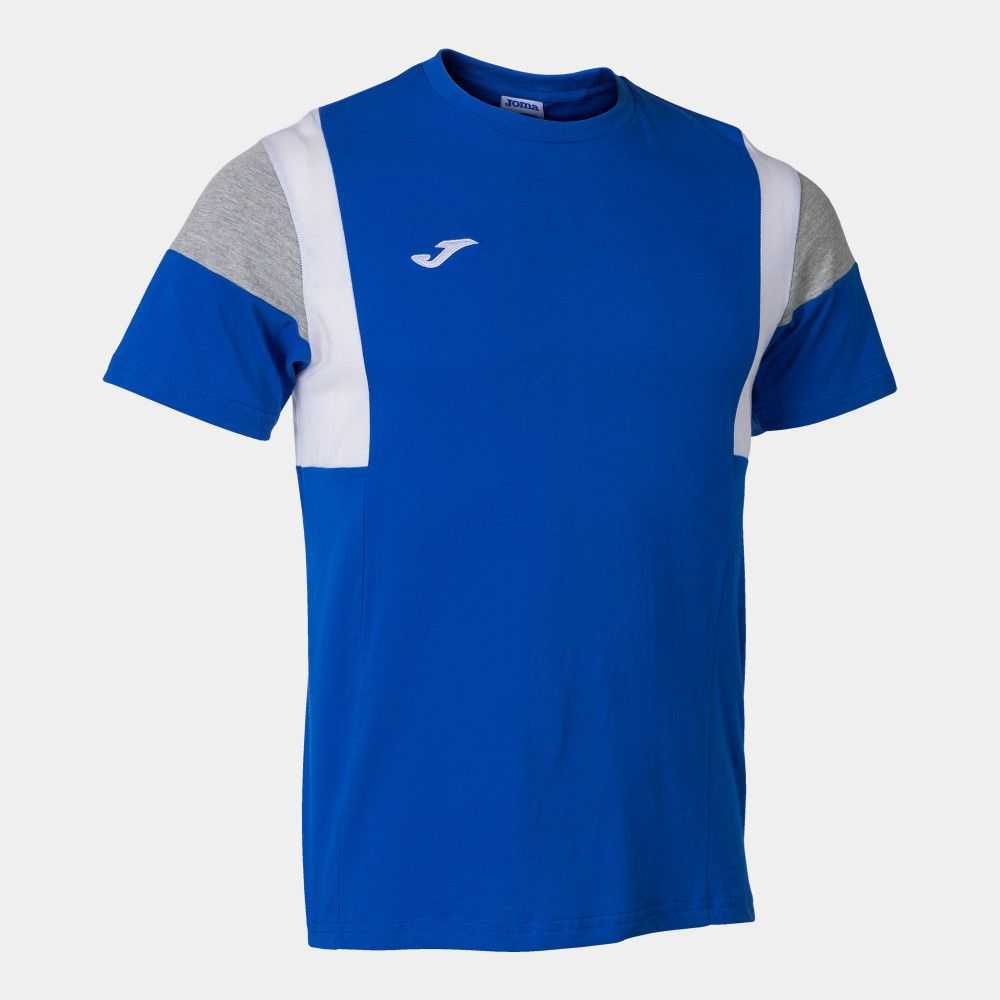 Joma Confort Iii Short Sleeve T-shirt Erkek Tişört Kraliyet Mavisi | 69KBGWIZH