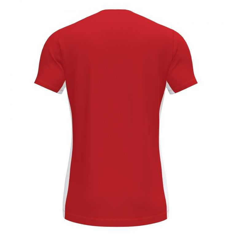 Joma Cosenza T-shirt S/S Erkek Tişört Kırmızı | 42LJNPFVS