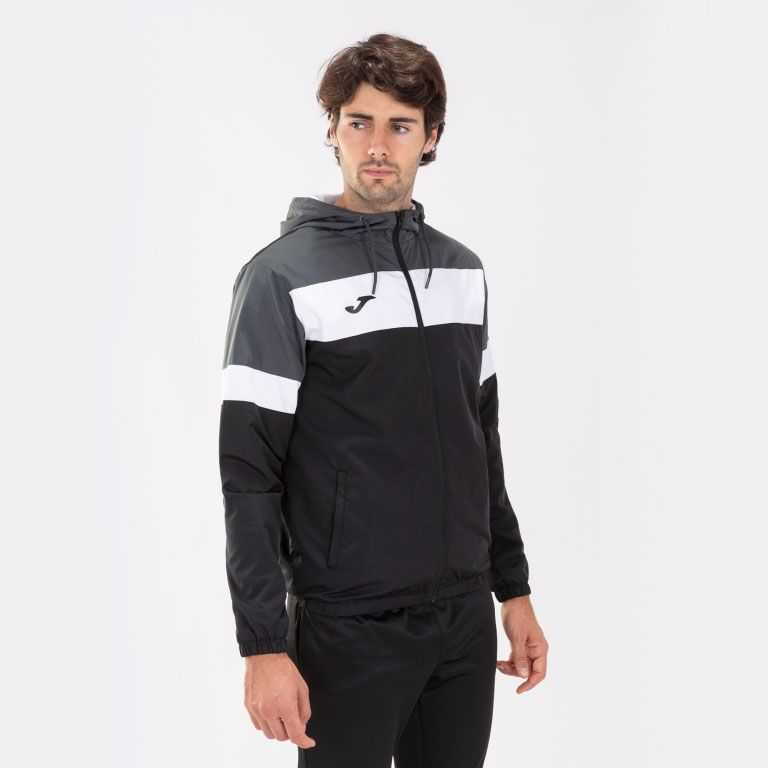 Joma Crew Iv Rainjacket anthracite Erkek Mont Siyah Koyu Gri | 93JPSTYCI