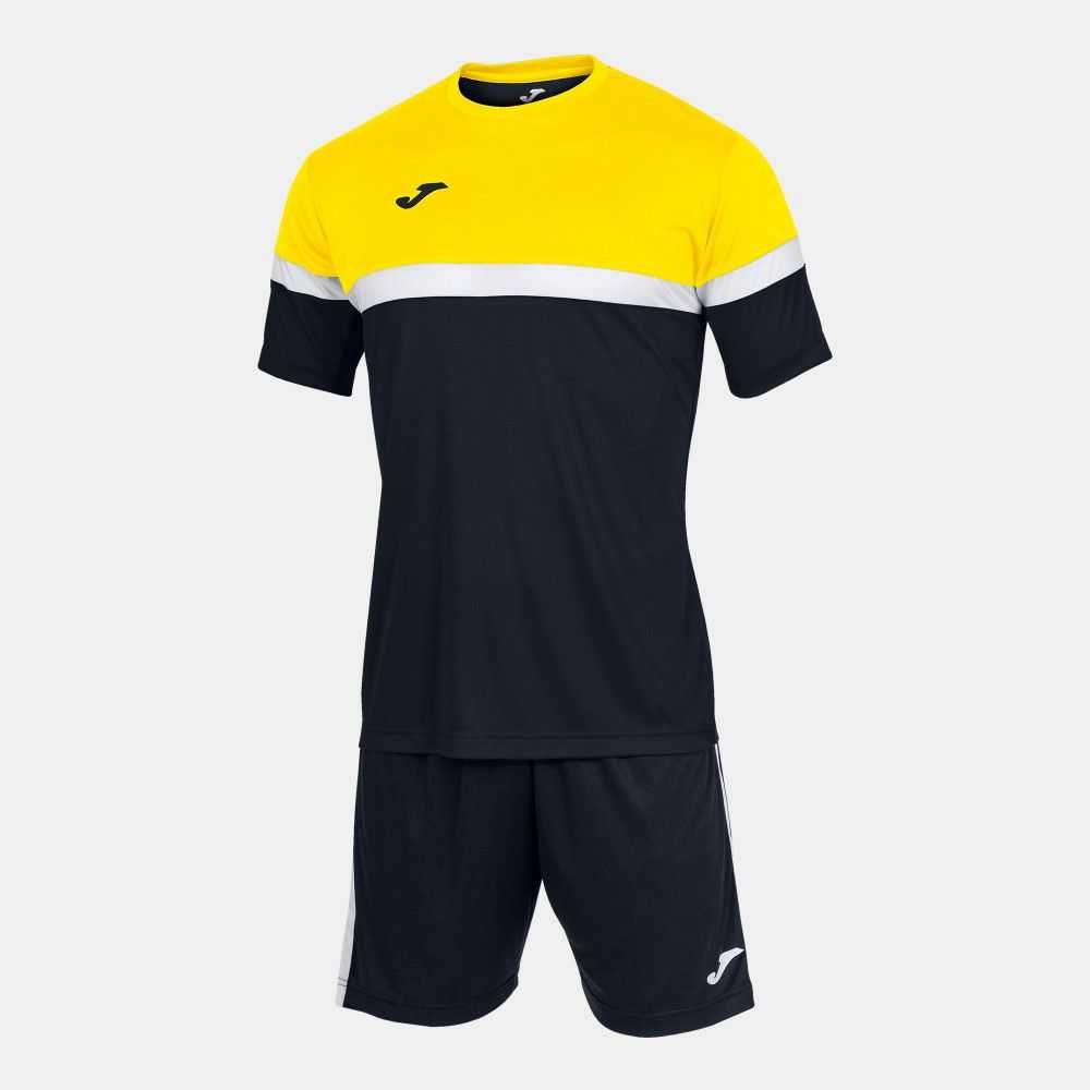 Joma Danubio Set Erkek Setler Siyah Sarı | 78ESHQOBU