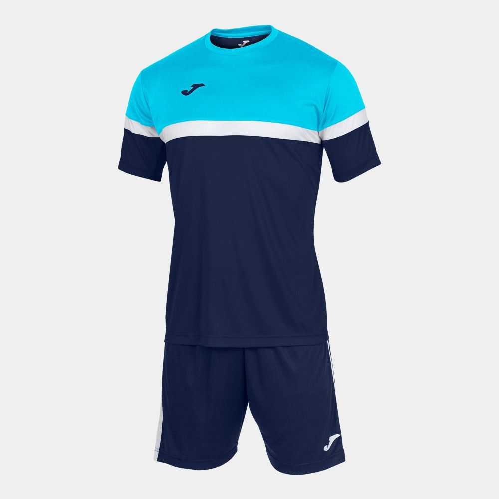 Joma Danubio Set Fluor Erkek Setler Lacivert Turkuaz | 64PHKSNUY