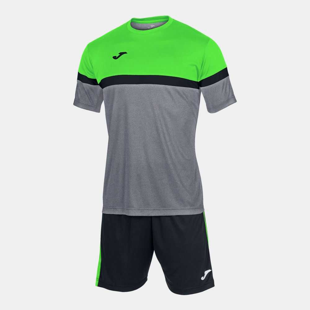 Joma Danubio Set Melange Fluor Erkek Setler Gri Yeşil | 04BGVYIUJ