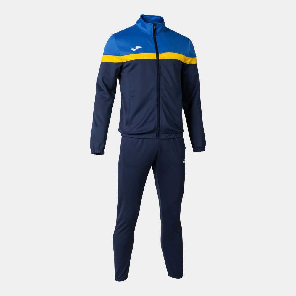 Joma Danubio Tracksuit Erkek Eşofman Lacivert Kraliyet Mavisi | 25PHLKEUB