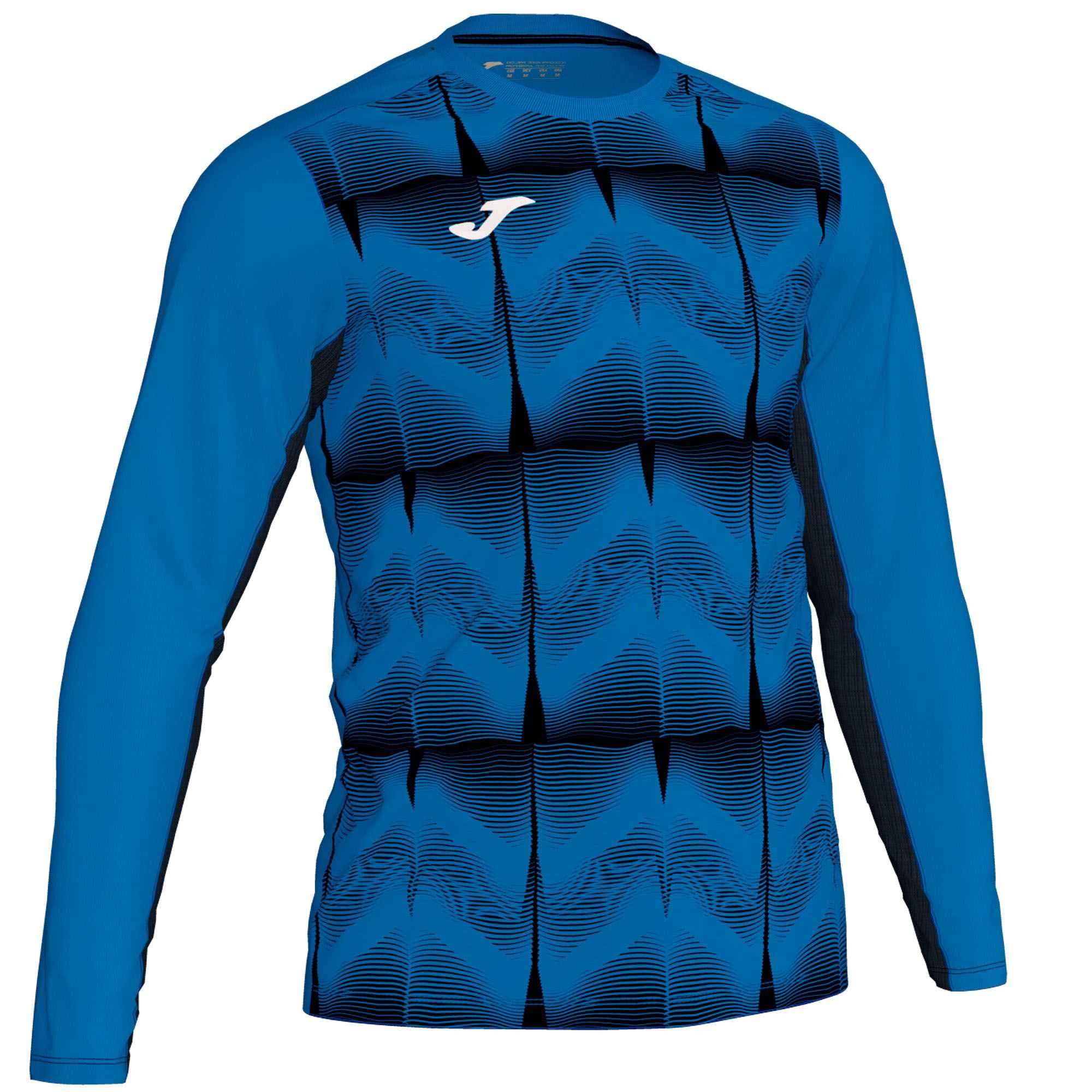 Joma Derby Iv Goalkeeper Shirt L/S Erkek Tişört Kraliyet Mavisi | 25PAOEFVS