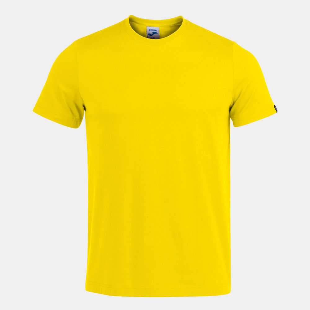 Joma Desert Short Sleeve T-shirt Erkek Tişört Sarı | 43SHGKNPY