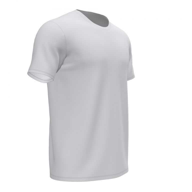 Joma Desert Short Sleeve T-shirt Erkek Tişört Beyaz | 25MBQUCZJ