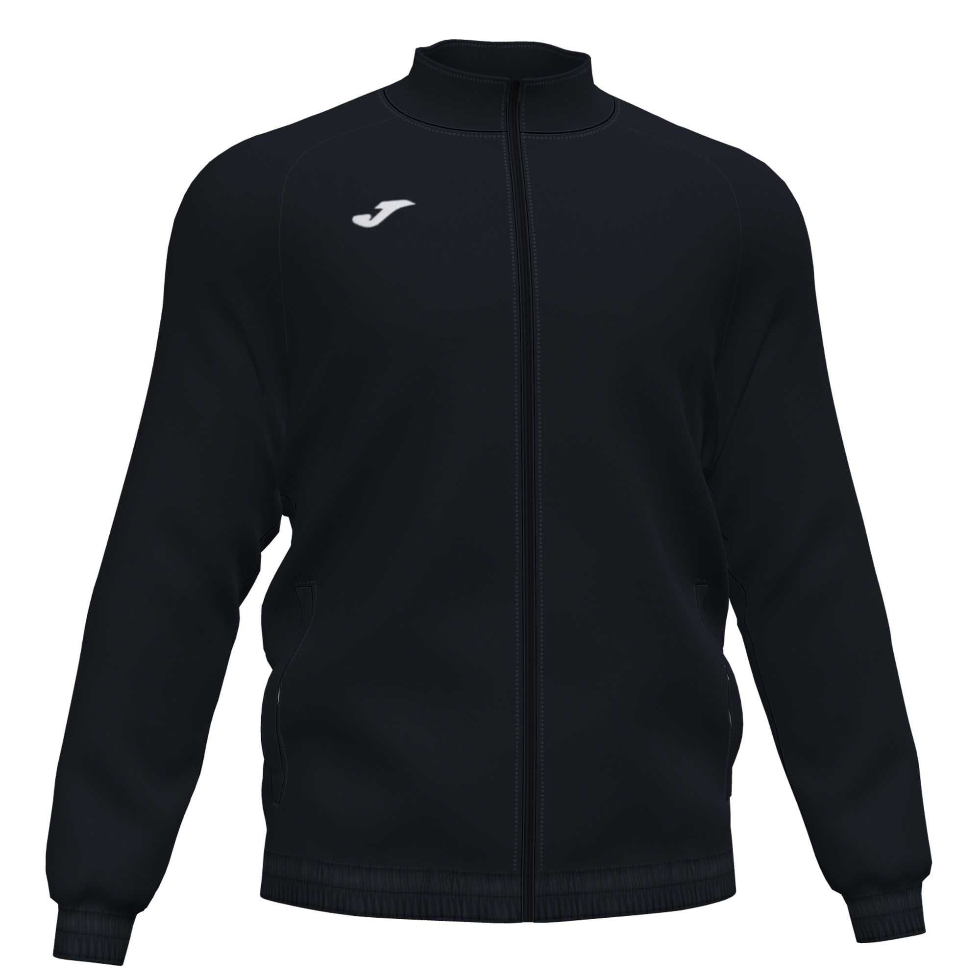 Joma Doha Microfiber Jacket Erkek Eşofman Siyah | 74NQFZMAB