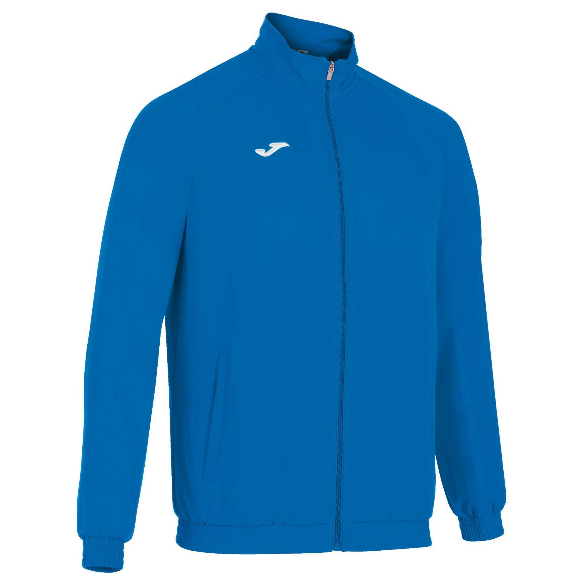 Joma Doha Microfiber Jacket Erkek Eşofman Kraliyet Mavisi | 74POXKAFQ