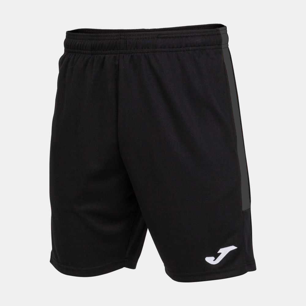 Joma Eco Championship Bermuda Anthracite Erkek Pantolon Siyah Koyu Gri | 87QPLMGRS