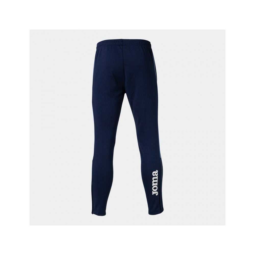 Joma Eco Championship Long Pants Erkek Eşofman Lacivert Mavi | 36BQAUSDN