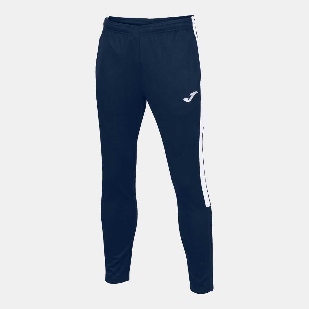 Joma Eco Championship Long Pants Erkek Eşofman Lacivert Beyaz | 71APKZXRU