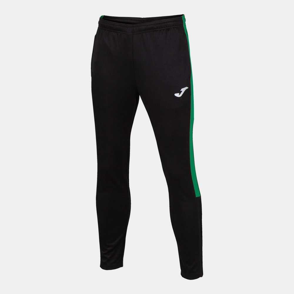 Joma Eco Championship Long Pants Erkek Eşofman Siyah Yeşil | 92RLMCZHV