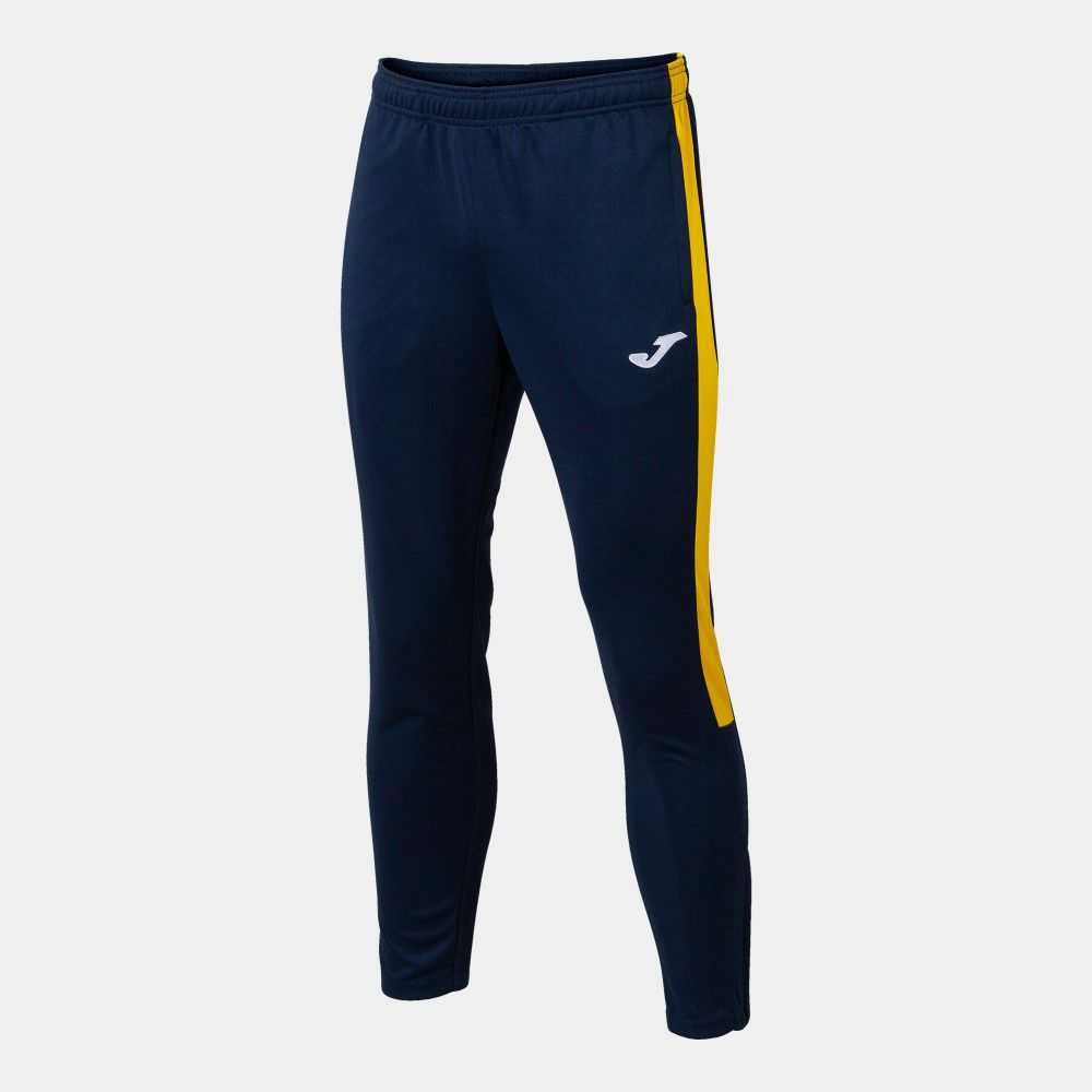 Joma Eco Championship Long Pants Erkek Eşofman Lacivert Sarı | 03EHUWSVN