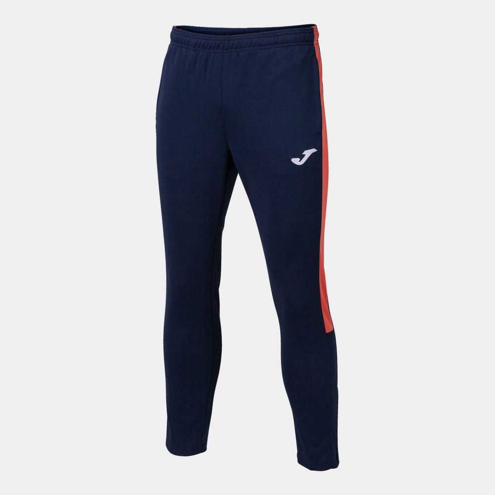 Joma Eco Championship Long Pants Fluor Erkek Pantolon Lacivert Turuncu | 97OZATGLD