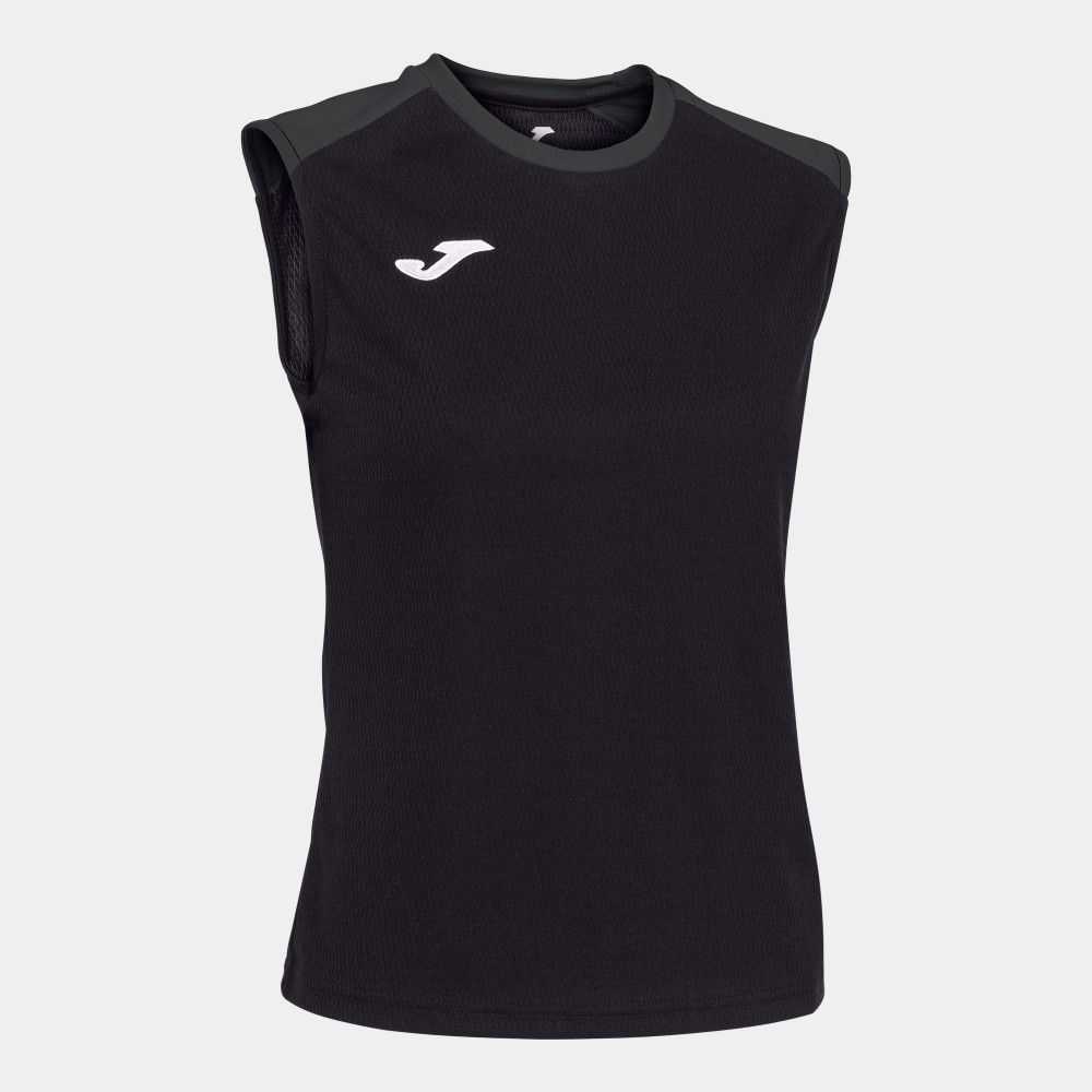 Joma Eco Championship Tank Top Anthracite Kadın Tişört Siyah Koyu Gri | 90GTJDORC