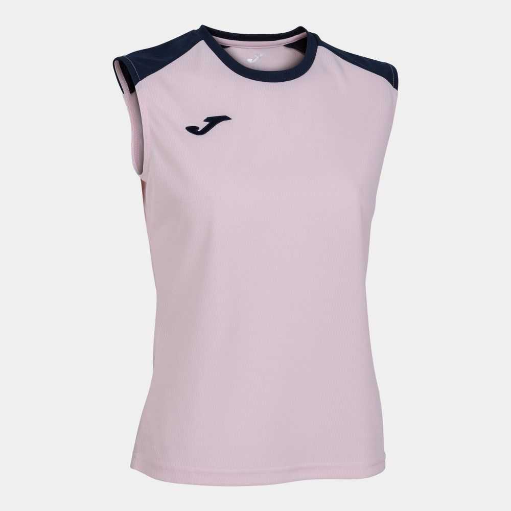 Joma Eco Championship Tank Top Kadın Tişört Pembe Lacivert | 08IPUWREX