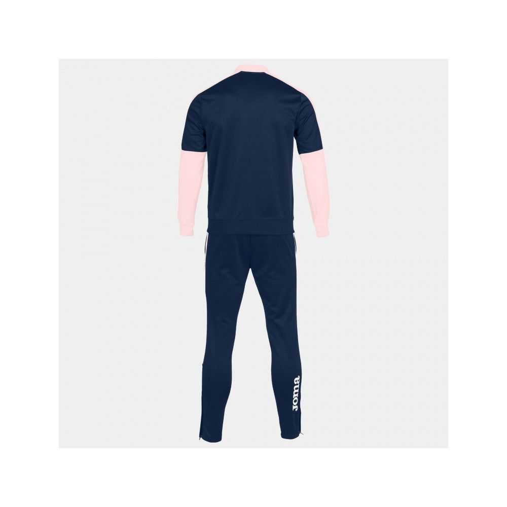 Joma Eco Championship Tracksuit Erkek Eşofman Lacivert Pembe | 45NTGKRFA