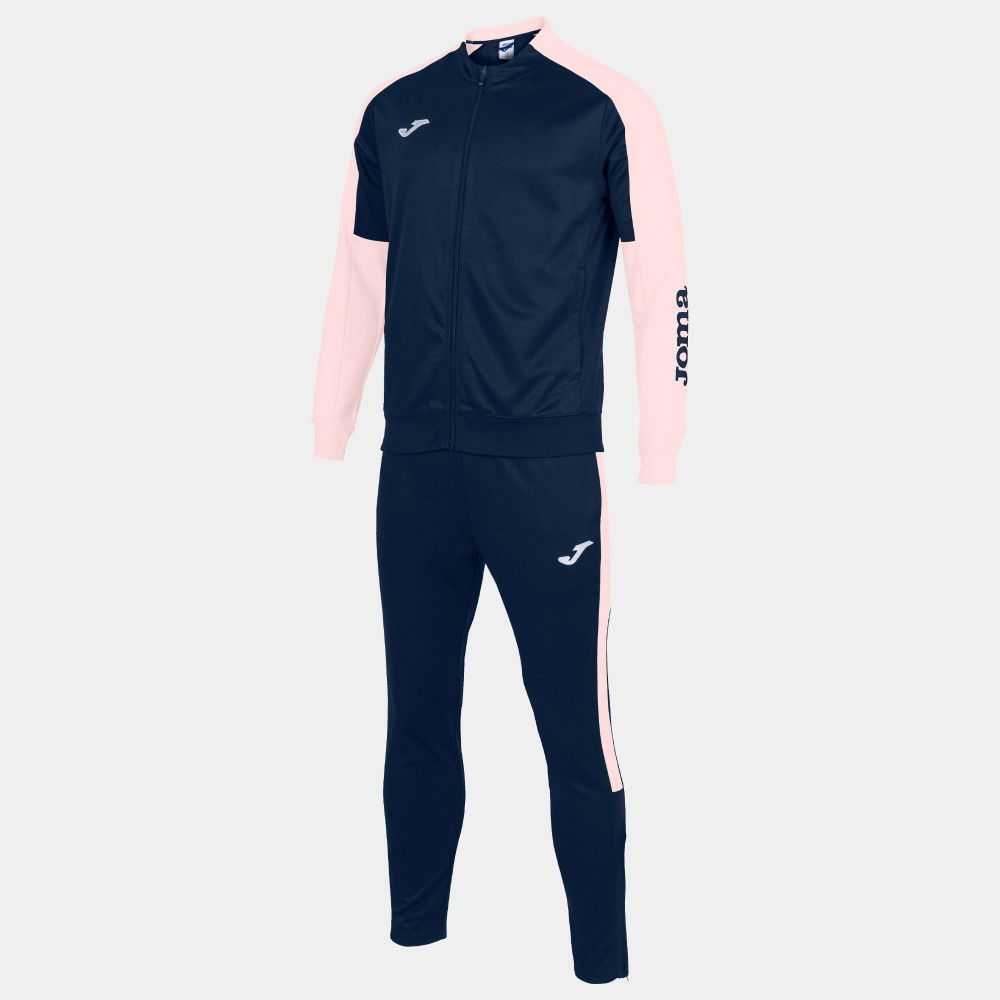 Joma Eco Championship Tracksuit Erkek Eşofman Lacivert Pembe | 45NTGKRFA