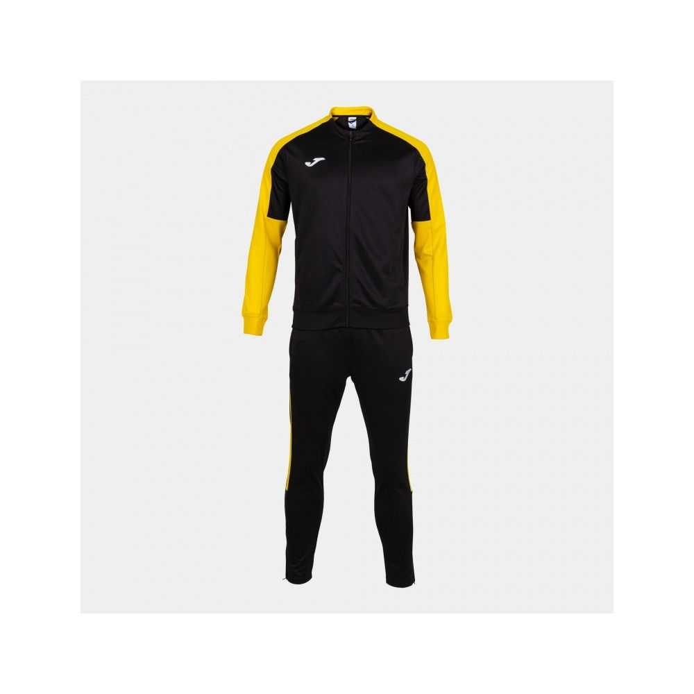 Joma Eco Championship Tracksuit Erkek Eşofman Siyah Sarı | 47DQGEZWY