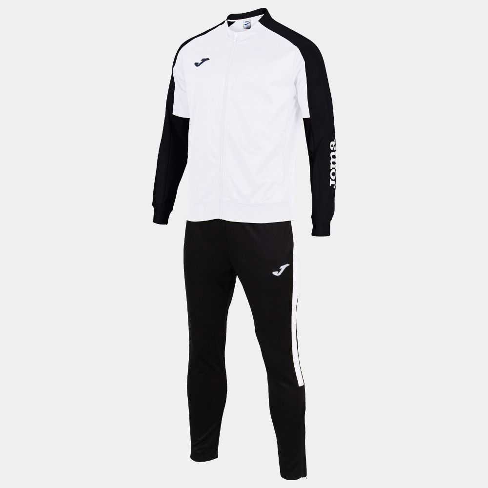 Joma Eco Championship Tracksuit Erkek Eşofman Beyaz Siyah | 50WAKXMSC