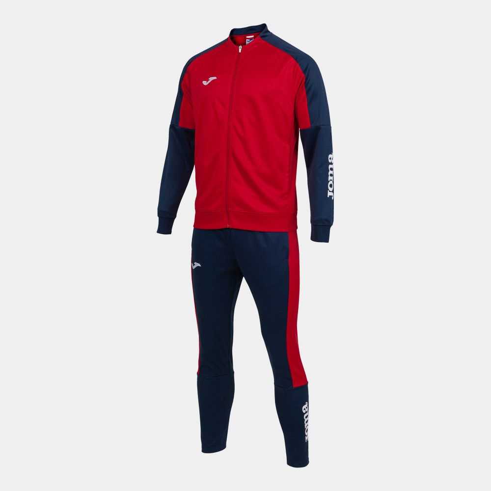 Joma Eco Championship Tracksuit Erkek Eşofman Kırmızı Lacivert | 74LBXEPGV