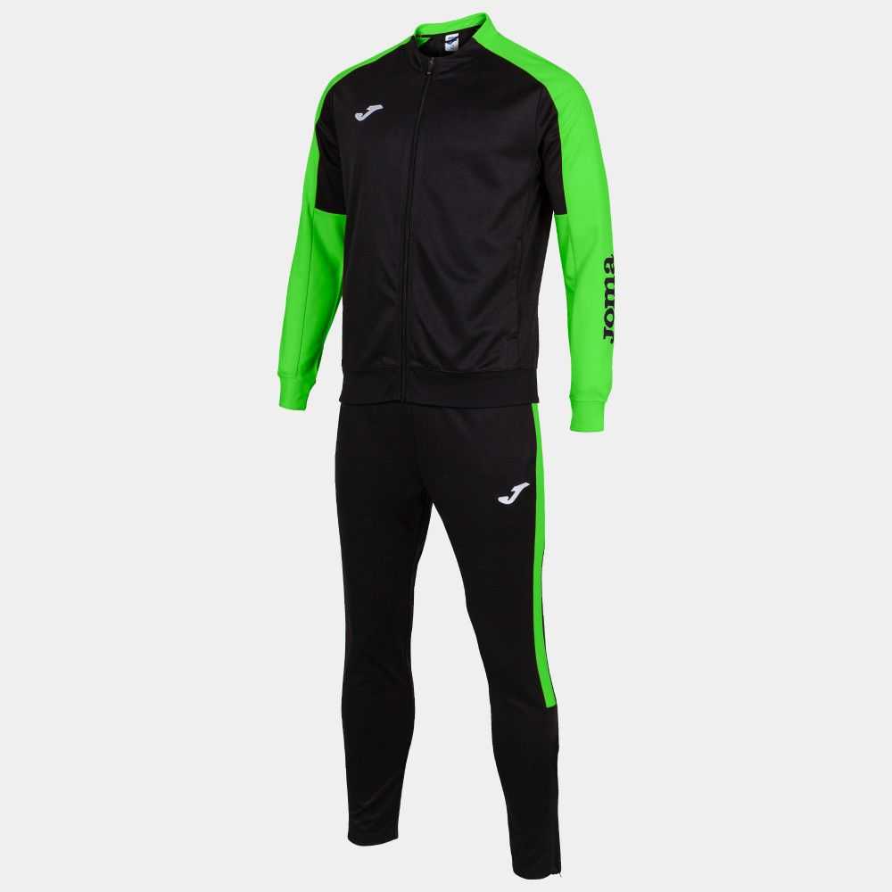 Joma Eco Championship Tracksuit Fluor Erkek Eşofman Siyah Yeşil | 35CNIDRGW