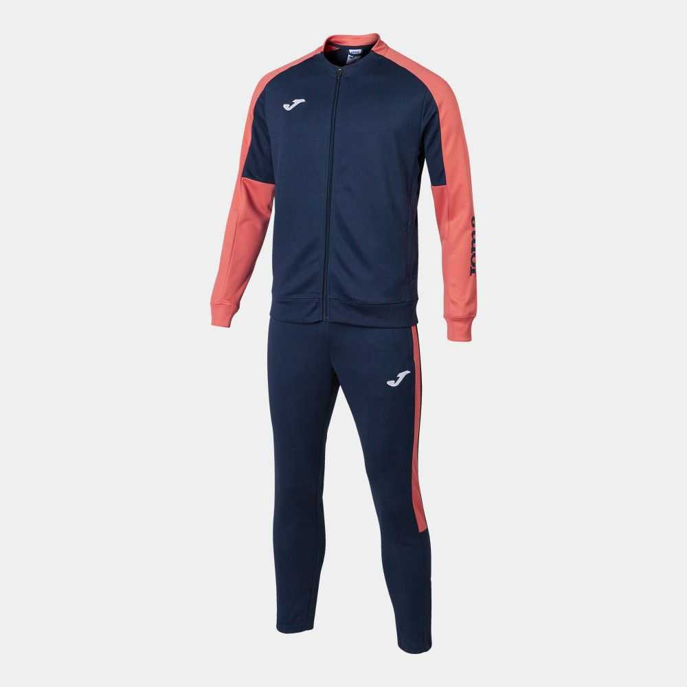 Joma Eco Championship Tracksuit Fluor Erkek Eşofman Lacivert Turuncu | 46GTAOIHC