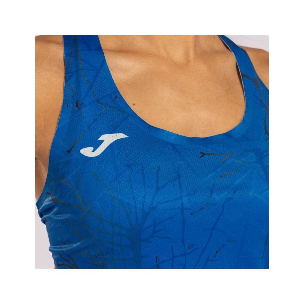 Joma Elite Ix Tank Top Kadın Tişört Kraliyet Mavisi | 25PSVXHTC