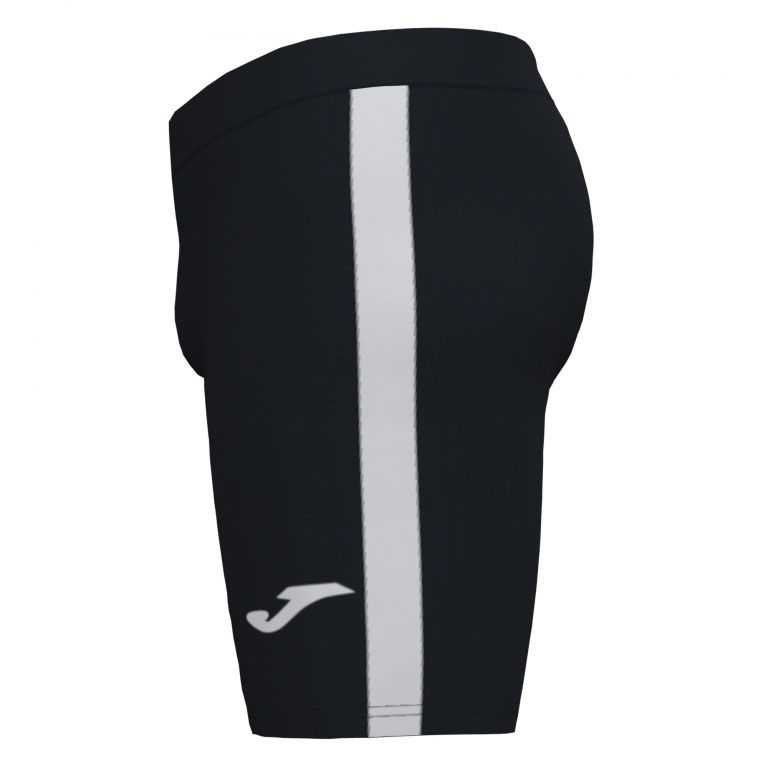 Joma Elite Vii Short Tight Erkek Pantolon Siyah Beyaz | 54TOUBGHN