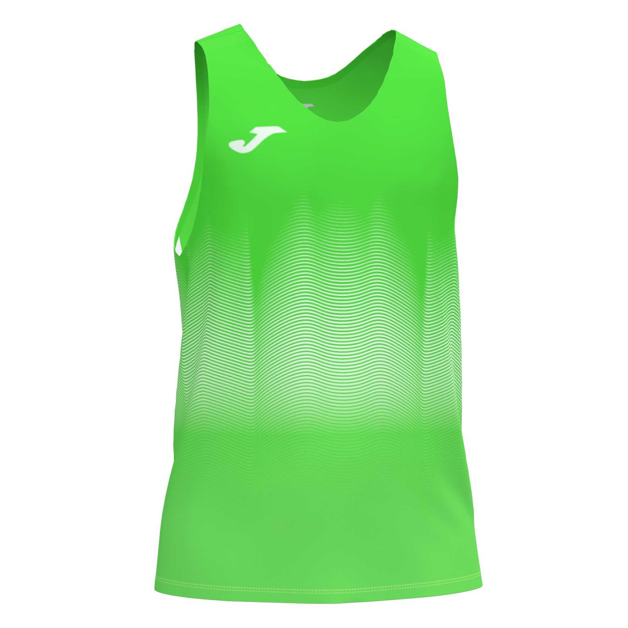 Joma Elite Vii T-shirt Fluor Sleeveless Erkek Tişört Yeşil Beyaz | 54MFYUHIX