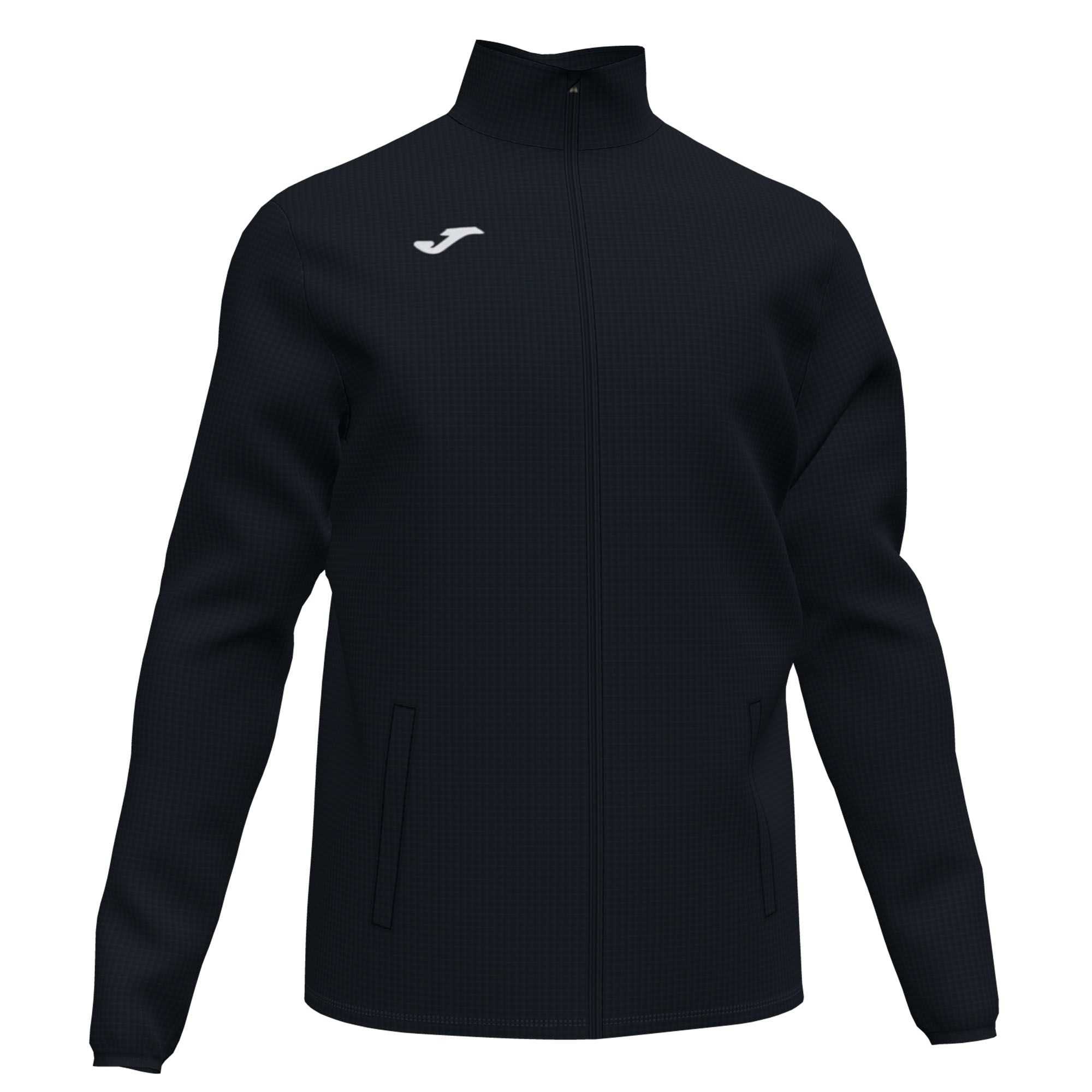 Joma Elite Vii Windbreaker Erkek Mont Siyah | 34NGKYPVH