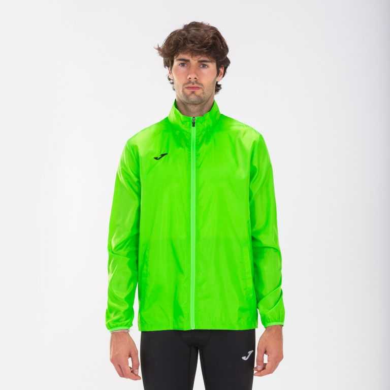 Joma Elite Vii Windbreaker Fluor Erkek Mont Yeşil | 50WATQMRG