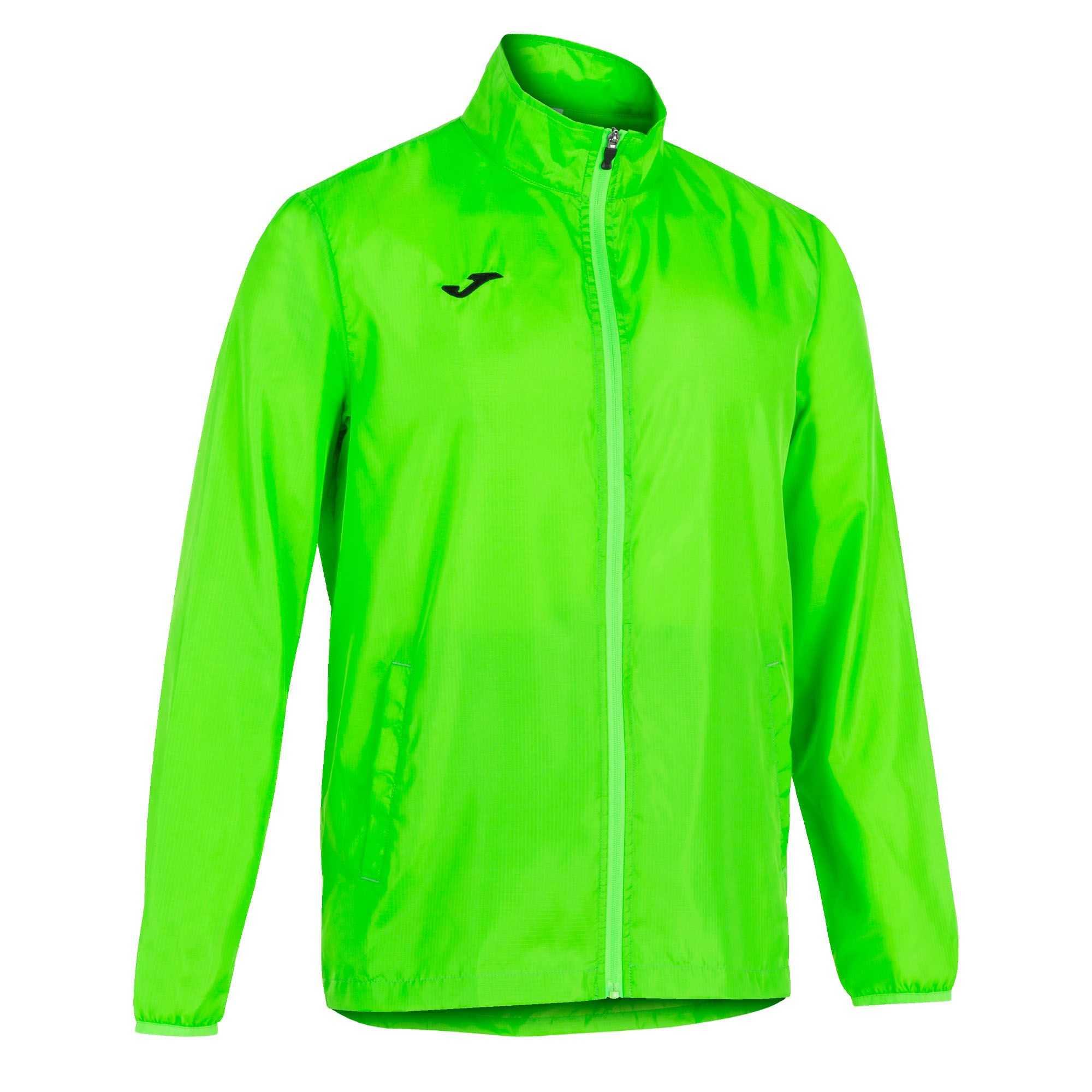 Joma Elite Vii Windbreaker Fluor Erkek Mont Yeşil | 50WATQMRG