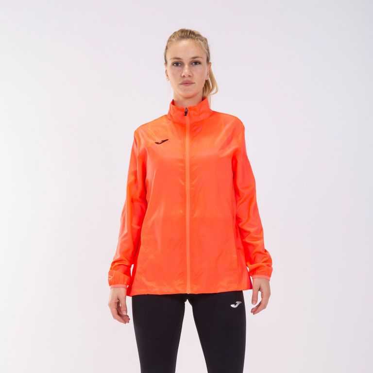 Joma Elite Vii Windbreaker Fluor Kadın Mont Mercan | 90IUYPOQX