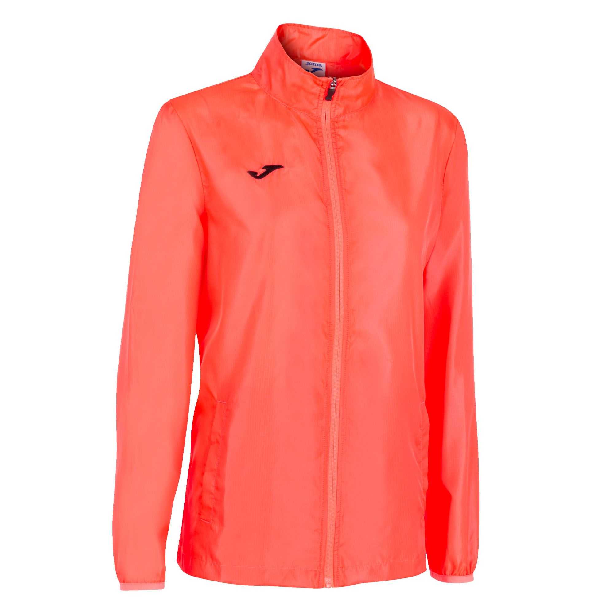 Joma Elite Vii Windbreaker Fluor Kadın Mont Mercan | 90IUYPOQX