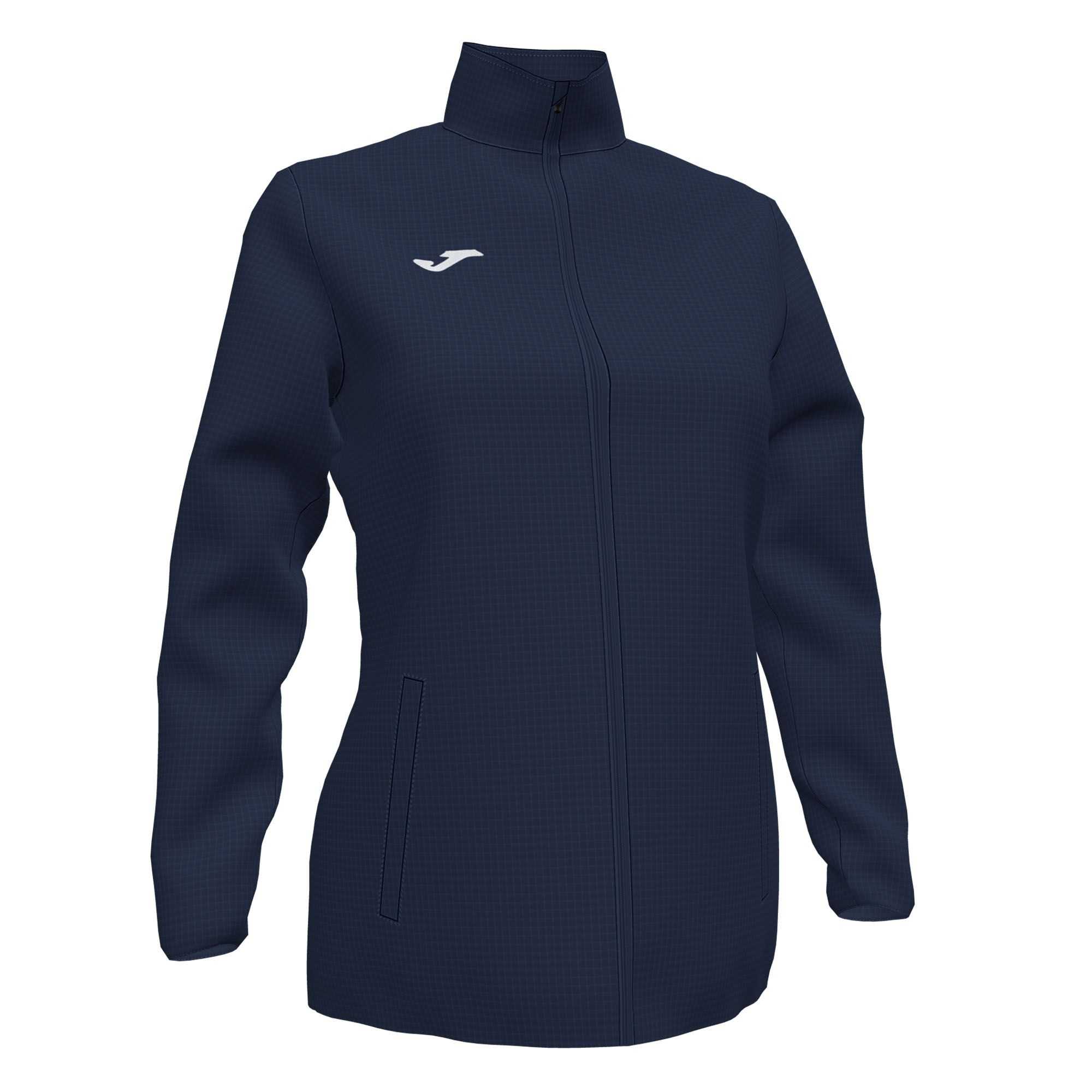 Joma Elite Vii Windbreaker Kadın Mont Lacivert | 67IMJZCTU