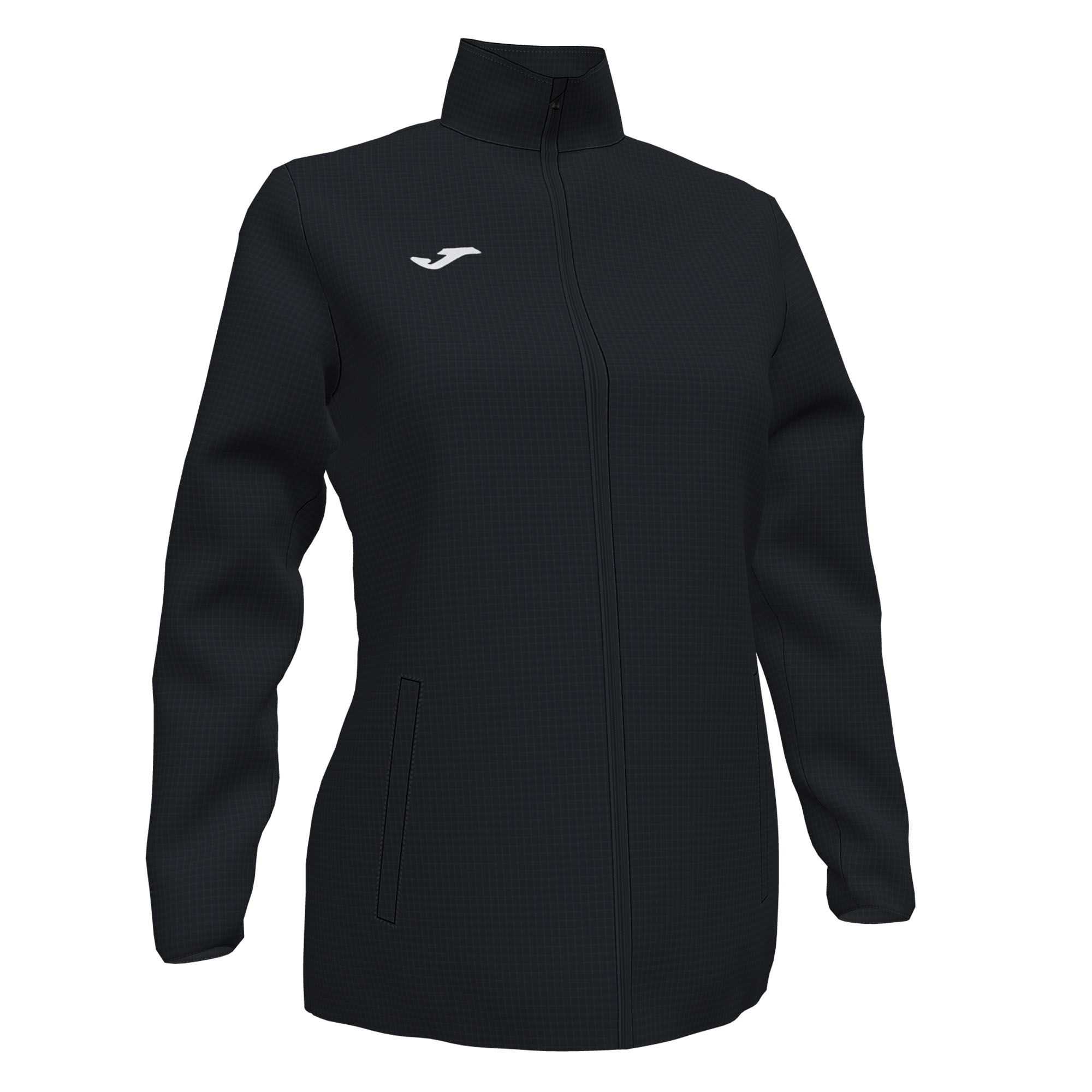 Joma Elite Vii Windbreaker Kadın Mont Siyah | 39ZTMKXQR