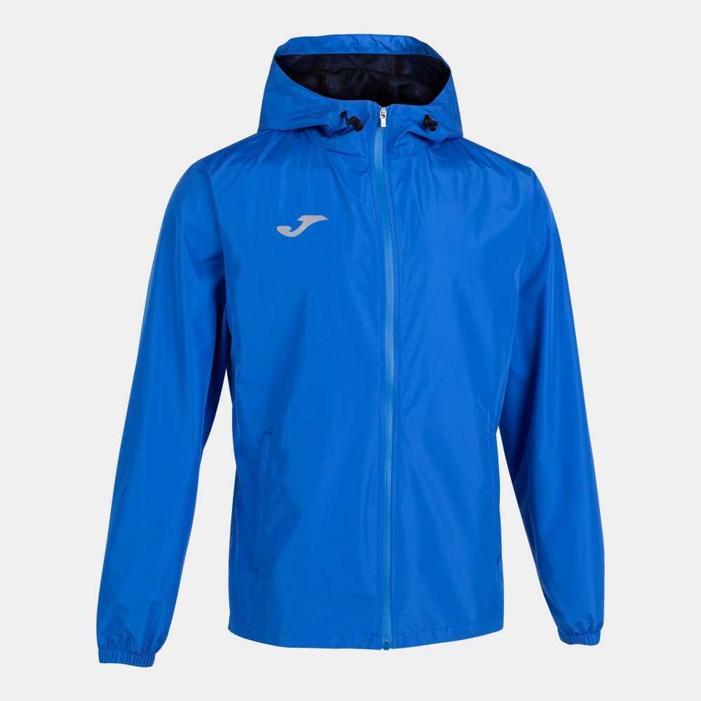 Joma Elite Viii Raincoat Erkek Mont Kraliyet Mavisi | 30VTOAPZF