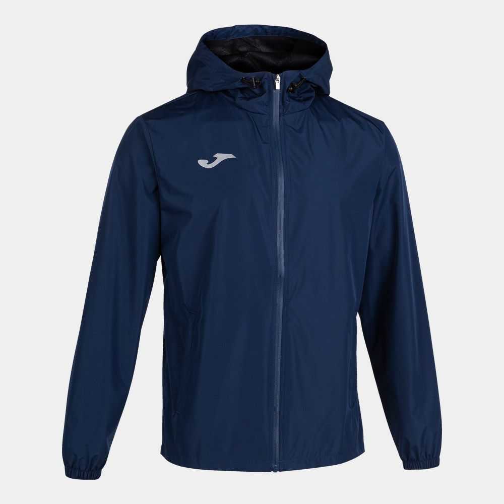 Joma Elite Viii Raincoat Erkek Mont Lacivert | 46JNQLAUV