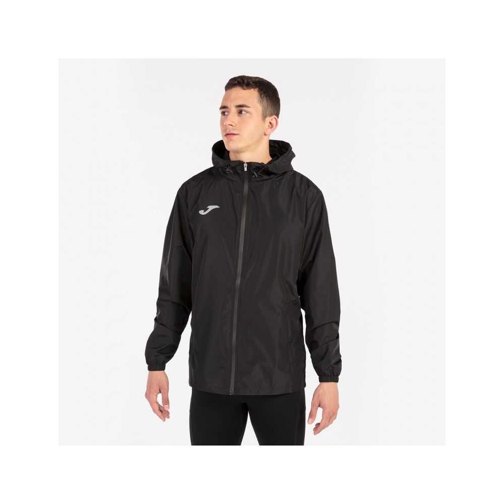 Joma Elite Viii Raincoat Erkek Mont Siyah | 20BFKWYZJ