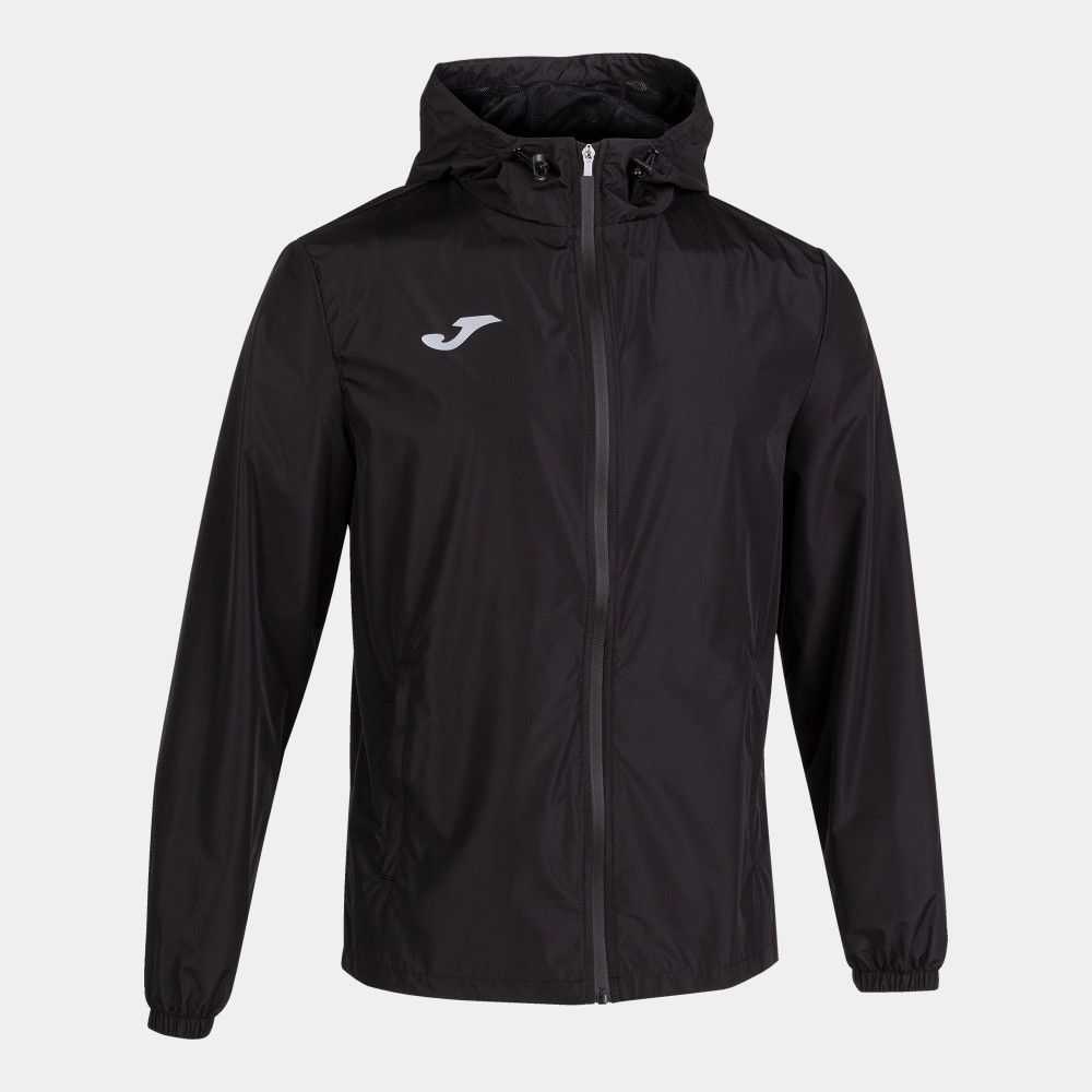 Joma Elite Viii Raincoat Erkek Mont Siyah | 20BFKWYZJ