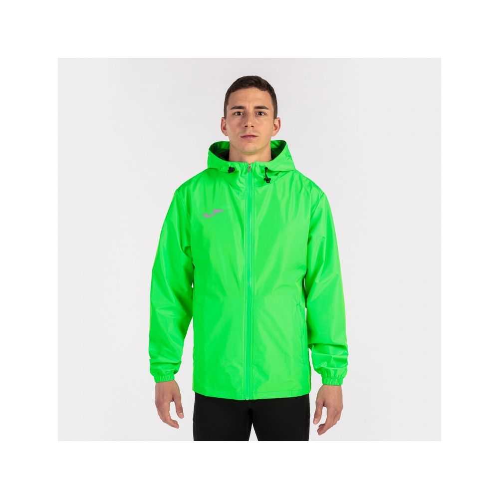 Joma Elite Viii Raincoat Fluor Erkek Mont Yeşil | 28GABHFZL